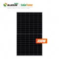 Bluesun Solar Mono Perc 120Cell 350W Separuh Potongan Murah Panel Suria 158.75mm 350Watt