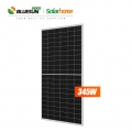 345W Bluesun Solar 340W 345W 350W Photovoltaic 60Cell 345Watt Mono PERC Panel PV Separuh Potong