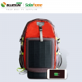 Penghantaran Percuma Bluesun Beg Solar Dengan Filem Nipis Beg Panel Suria Sukan Luar Beg Beg Solar