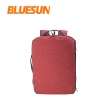 Bluesun Usb Charging Port Waterproof Solar Bag Travel Laptop Power Solar Backpack