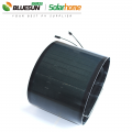 bluesun CIGS sel solar fleksibel filem nipis separa fleksibel panel solar 200w 150w modul solar fleksibel
