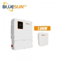 Bluesun US Type Hybrid Inverter 7.6KW 110V/220V Split Phase Inverter 10KW Solar Power Inverter Untuk Sistem Penyimpanan Tenaga