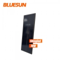 Bluesun semua panel tenaga suria hitam 18v 70w 110w panel solar mini sijil harga