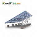 Bluesun Grid Diikat Sistem Suria 5KW Sistem Panel Suria 5KVA Kit Rumah 5000W Panel Fotovoltaik 5 KW