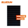 panel solar kayap bluesun bingkai hitam 415W panel solar 410W 415watt

