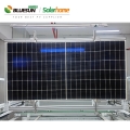 Perkhidmatan Pintu Ke Pintu Bluesun Stok EU 182mm 550watt panel pv solar