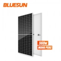 bluesun MBB panel solar separuh sel monohablur 560w 560w 550w 555w panel solar separuh potong
