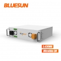 Bluesun 51.2V 106Ah Sistem Penyimpanan Bateri Lithium Lifepo4 Voltan Tinggi
