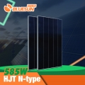 BLUESUN Kayap Mono 585 watt panel solar Pemasangan Rumah Sistem Suria
