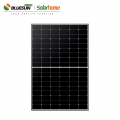 Bluesun kecekapan tinggi bingkai hitam pv panel solar 450watt jet n-jenis 450w harga panel solar kayap mono