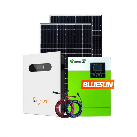 5.5KW off-grid solar power system 5500w solar system with battery