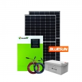Bateri simpanan tenaga Bluesun 3kw off grid sistem tenaga solar untuk rumah