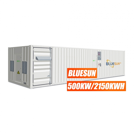 customized solar system container solar battery energy storage system container 20FT