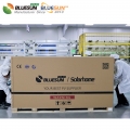 Eu Stock MBB Half Cell Monocrystalline 570W Panel Suria Untuk Kegunaan Komersial Rumah