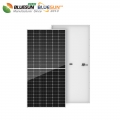 Eu Stock MBB Half Cell Monocrystalline 570W Panel Suria Untuk Kegunaan Komersial Rumah