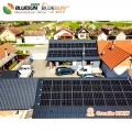 Penjual panel solar dwimuka Bluesun panel solar costo 700w 720w panel solar untuk elektrik rumah
    