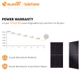 Penjual panel solar dwimuka Bluesun panel solar costo 700w 720w panel solar untuk elektrik rumah
    