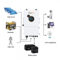 3 fasa 10kw penyongsang suria grid tie output berkualiti tinggi penyongsang storan suria tulen IP65