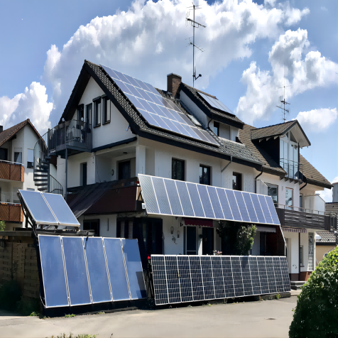 Pemasangan 6.26 GW tenaga suria di Jerman pada separuh pertama tahun ini