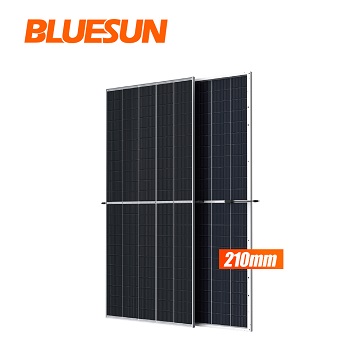  Bluesun solar akan menawarkan 210mm mono sel besar perc panel solar dengan kuasa maksimum 550Watt 