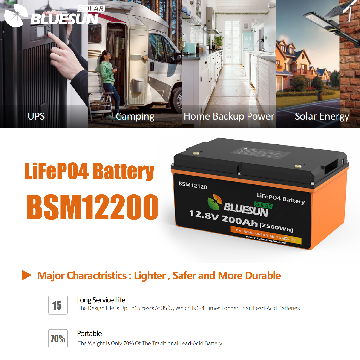 bateri lithium lifepo4 yang boleh dicas semula untuk sistem simpanan tenaga