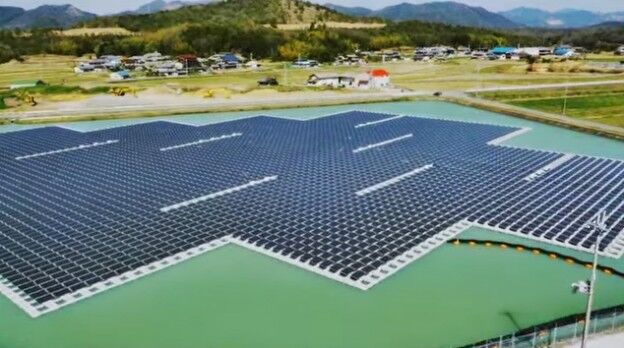 Tanah itu tidak cukup jana untuk membina loji janakuasa solar terapung terbesar di dunia