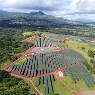 Kauai Adalah 56% Renewably Berkuasa Di 2019