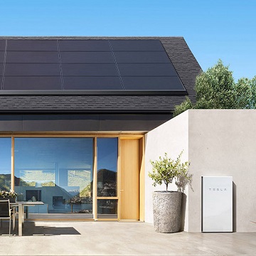 tesla akan menyewa sebuah panel solar untuk $ 50 sebulan.