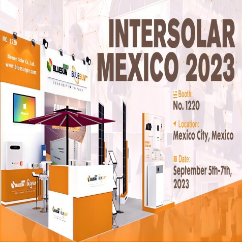 Intersolar Mexico 2023 – Temui Bluesun Solar di Mexico