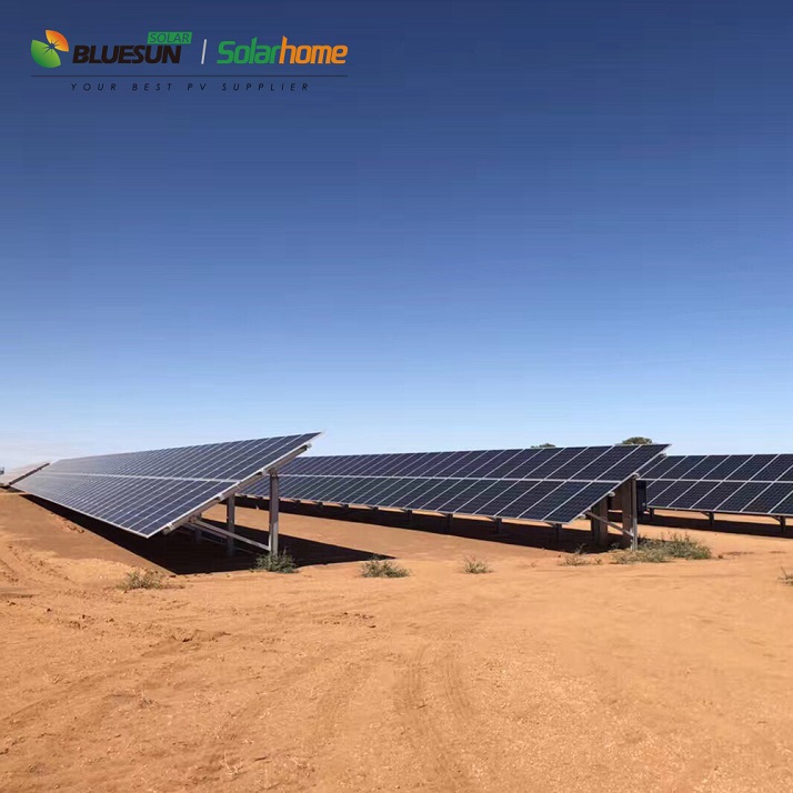 pengenalan modul photovoltaic kecekapan tinggi seperti panel solar bifacial, panel solar separuh sel