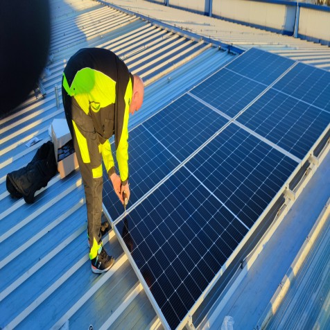 Jerman menambah 780 MW kapasiti terpasang tenaga solar pada bulan Januari