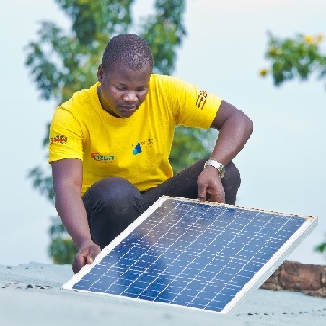 covid-19 meningkatkan kepentingan untuk solar di luar grid di africa