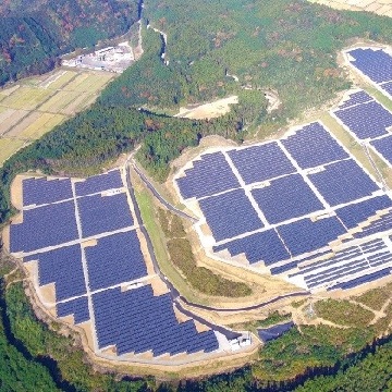 Kapasiti Dipasang Bluesun Solar Di Jepun