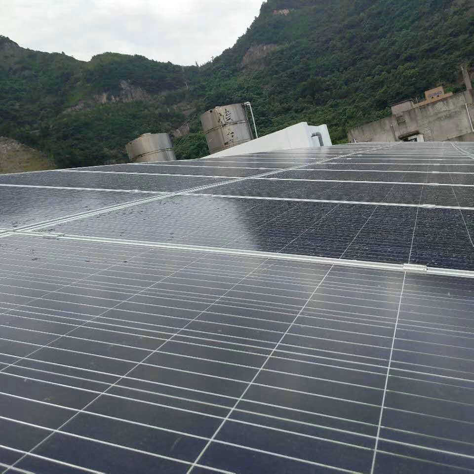 50kw grid tie solar system untuk pembuatan kecil