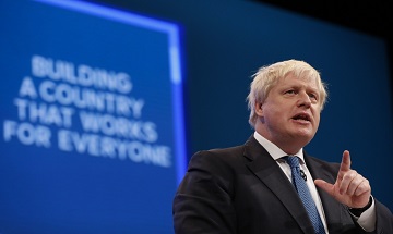 johnson adalah perdana menteri baru britain