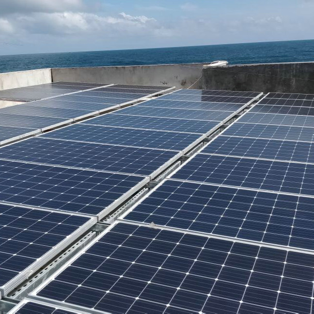 20kw dari sistem solar grid di Filipina untuk penggunaan kediaman