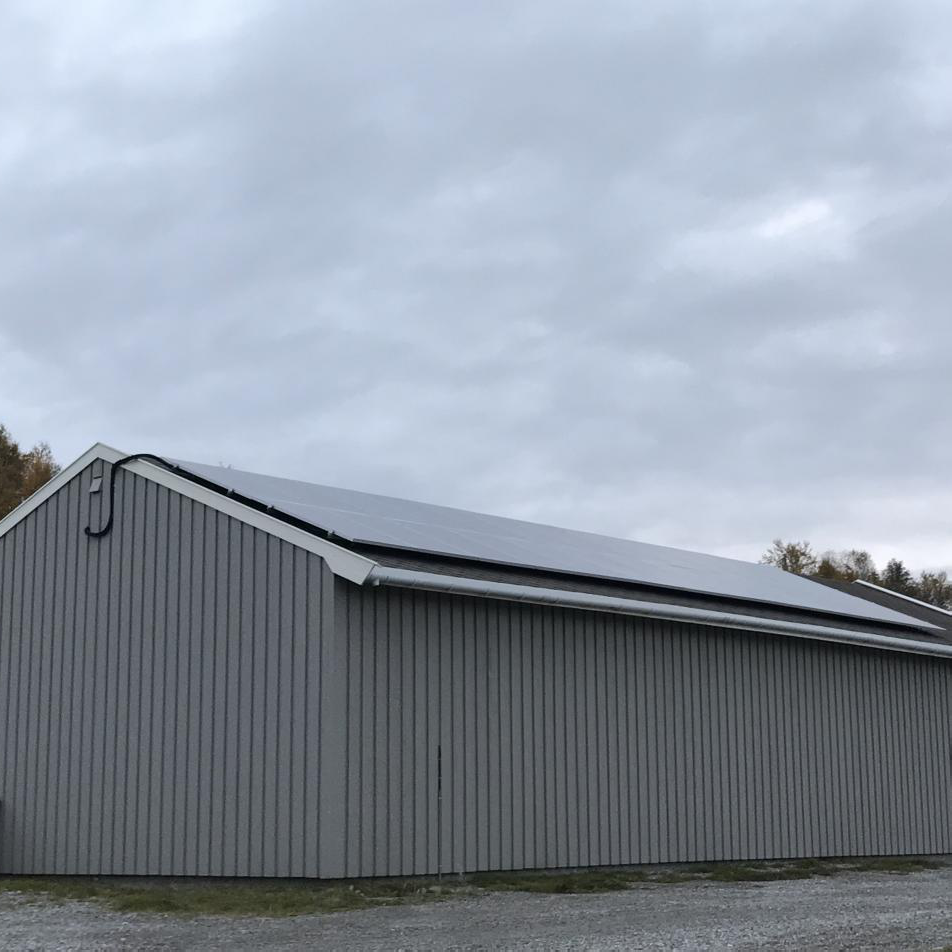 7kw pada sistem suria grid di Norway untuk kediaman