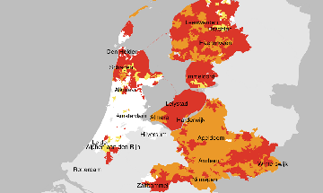 wilayah friesland dan gelderland belanda mencapai kapasiti grid maksimum