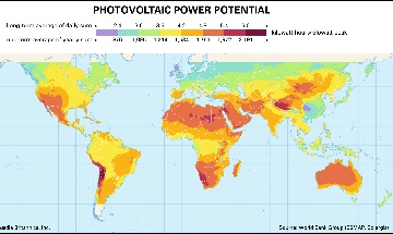 Pada tahun 2020, kapasiti fotovoltaik terpasang di dunia ialah 760.4GW, 20 negara telah menambah lebih daripada 1GW pemasangan fotovoltaik.
