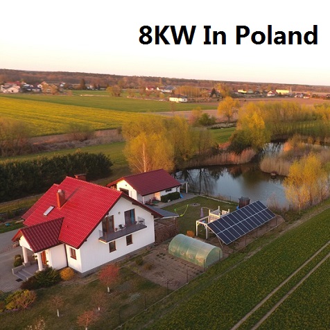 Bluesun 8KW Sistem Solar Di Poland