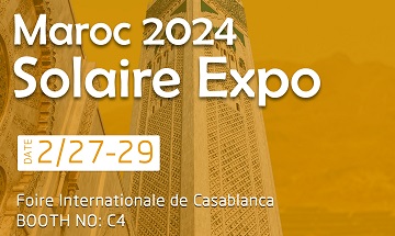 Jemputan Ekspo Solaire Maroc 2024
        