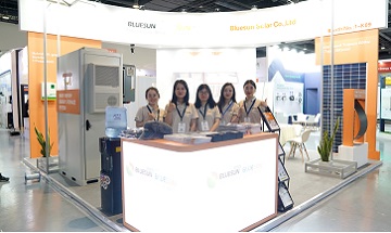 Pasukan Bluesun Di Solar & Storage Live Philippines 2024