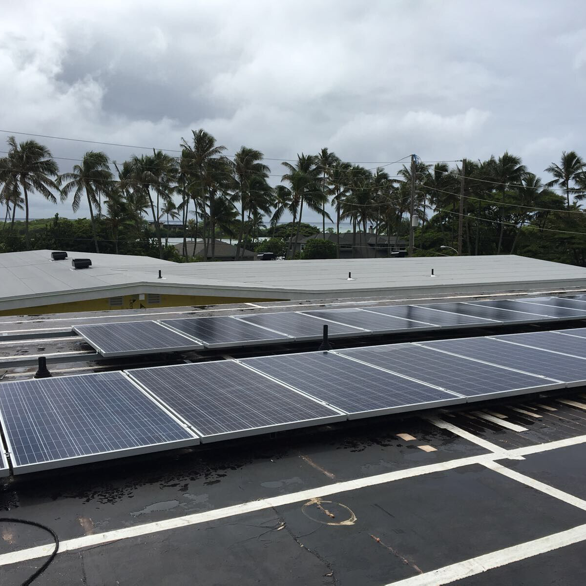 10kw sistem solar grid di hawaii untuk kegunaan kediaman