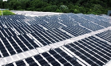 jurubank besar berfikir pemasangan panel solar bifacial * yang terbesar di dunia * bumbakarial